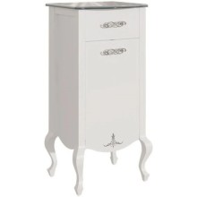 Тумба белый матовый 48,6 см L Caprigo Bourget 11065L-B016