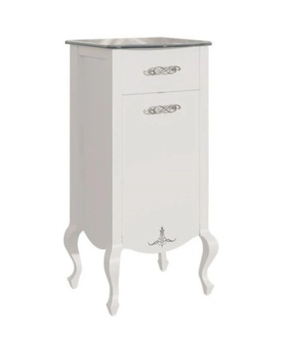 Тумба белый матовый 48,6 см L Caprigo Bourget 11065L-B016