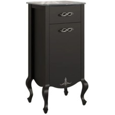 Тумба черный матовый 48,6 см L Caprigo Bourget 11065L-B042