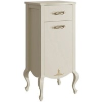 Тумба светло-бежевый матовый 48,6 см L Caprigo Bourget 11060L-B002