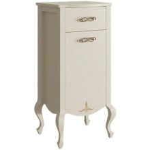 Тумба светло-бежевый матовый 48,6 см L Caprigo Bourget 11060L-B002