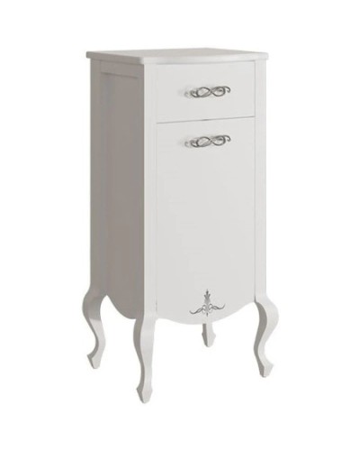 Тумба белый матовый 48,6 см L Caprigo Bourget 11060L-B016