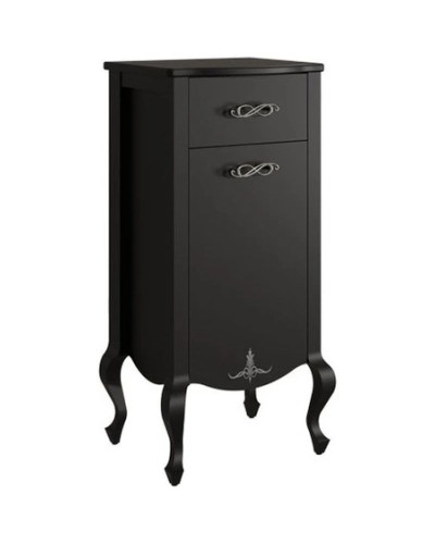 Тумба черный матовый 48,6 см R Caprigo Bourget 11060R-B042