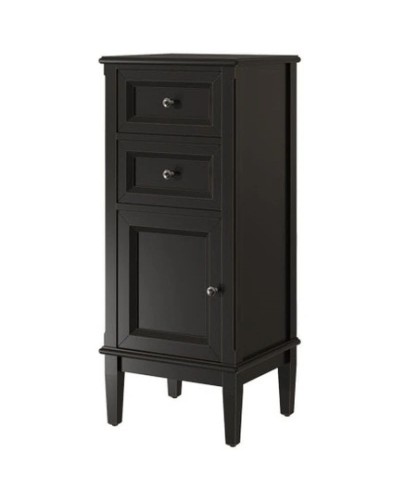 Тумба черный матовый 43,4 см L Caprigo Jardin 10461L-B032