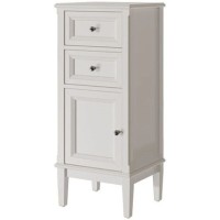 Тумба белый матовый 43,4 см L Caprigo Jardin 10461L-B031G