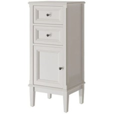 Тумба белый матовый 43,4 см L Caprigo Jardin 10461L-B031G