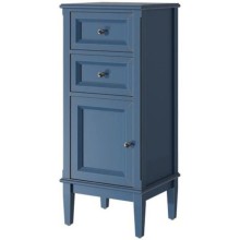 Тумба синий матовый 43,4 см L Caprigo Jardin 10461L-B036