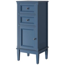 Тумба синий матовый 43,4 см L Caprigo Jardin 10461L-B036