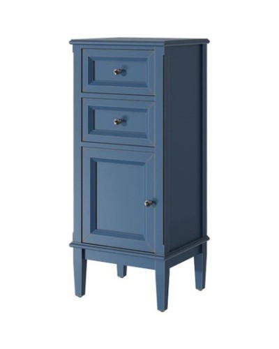 Тумба синий матовый 43,4 см L Caprigo Jardin 10461L-B036