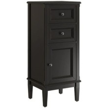 Тумба черный матовый 43,4 см R Caprigo Jardin 10460R-B032