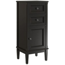 Тумба черный матовый 43,4 см R Caprigo Jardin 10460R-B032