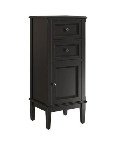 Тумба черный матовый 43,4 см R Caprigo Jardin 10460R-B032