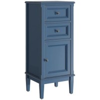 Тумба синий матовый 43,4 см R Caprigo Jardin 10460R-B036