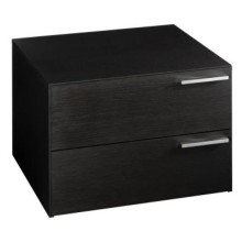 Комод черный дуб 40 см Jacob Delafon Stillness EB125-NL
