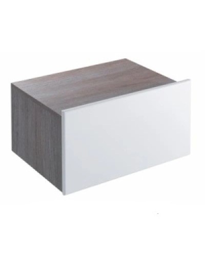 Тумба капучино/белый глянец 60 см Jacob Delafon Formilia Spherik EB1012-G1C-F47