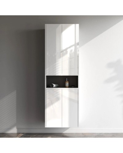 Тумба белый глянец 60 см Am.Pm Func M8FOH0601WG