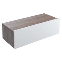 Тумба капучино/белый глянец Jacob Delafon Formilia Spherik EB1016-G1C-F47