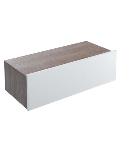 Тумба капучино/белый глянец Jacob Delafon Formilia Spherik EB1016-G1C-F47