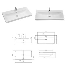 Адриана - 90 полный комплект правое зеркало