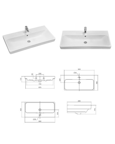 Мия - 90 полный комплект левое зеркало