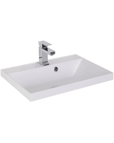 Комплект мебели для ванной Aquanet Гласс 60 240458 Белый