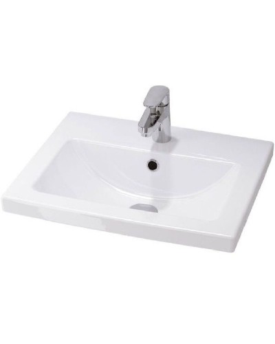 Комплект мебели для ванной Aquanet Порто 50 196675 подвесной Белый