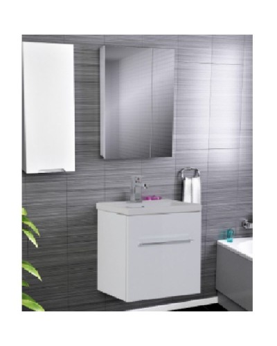 Комплект мебели для ванной Aquanet Порто 50 196675 подвесной Белый