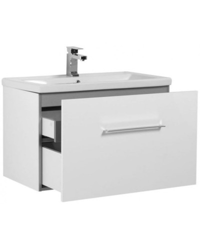 Комплект мебели для ванной Aquanet Порто 60 196676 подвесной Белый