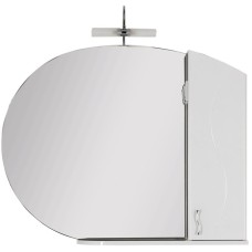 Комплект мебели для ванной Aquanet Моника 105 187564 Белый