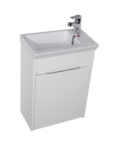 Комплект мебели для ванной Aquanet Дувр 45 183198 Белый