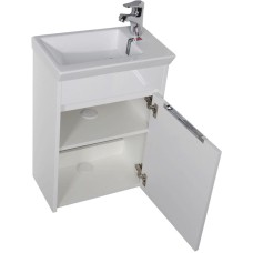 Комплект мебели для ванной Aquanet Дувр 45 183198 Белый