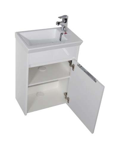 Комплект мебели для ванной Aquanet Дувр 45 183198 Белый