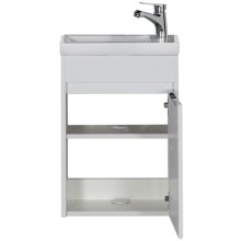 Комплект мебели для ванной Aquanet Дувр 45 183198 Белый