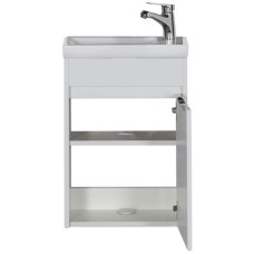 Комплект мебели для ванной Aquanet Дувр 45 183198 Белый