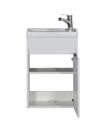 Комплект мебели для ванной Aquanet Дувр 45 183198 Белый