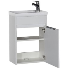 Комплект мебели для ванной Aquanet Дувр 45 183198 Белый