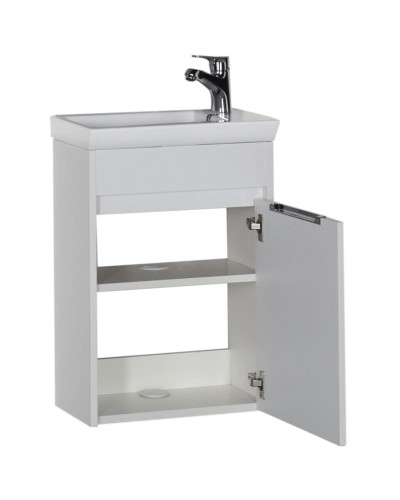 Комплект мебели для ванной Aquanet Дувр 45 183198 Белый