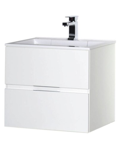 Комплект мебели для ванной Aquanet Алвита 60 184619 подвесной Белый