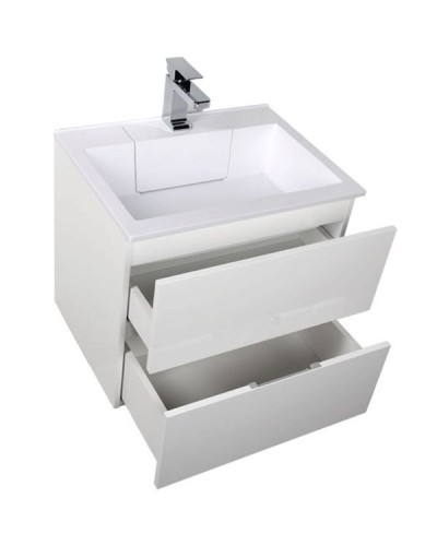 Комплект мебели для ванной Aquanet Алвита 60 184619 подвесной Белый