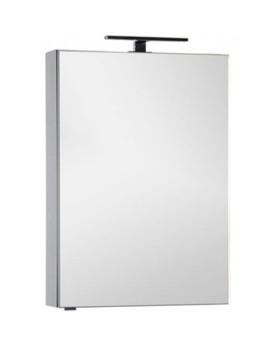 Комплект мебели для ванной Aquanet Алвита 60 184576 подвесной Серый антрацит