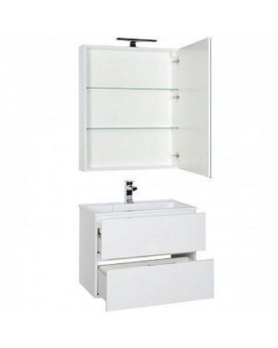Комплект мебели для ванной Aquanet Алвита 70 184620 подвесной Белый