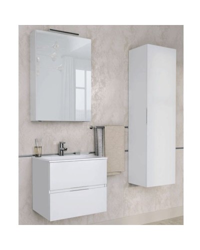 Комплект мебели для ванной Aquanet Алвита 70 184620 подвесной Белый