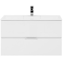 Комплект мебели для ванной Aquanet Алвита 90 237349 подвесной Белый