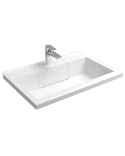 Комплект мебели для ванной Aquanet Алвита 100 241397 подвесной Серый антрацит