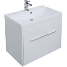 Комплект мебели для ванной Aquanet Августа 75 225246 подвесной Белый