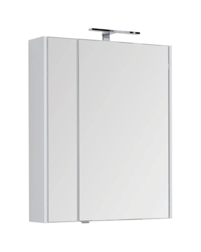 Комплект мебели для ванной Aquanet Августа 75 225246 подвесной Белый
