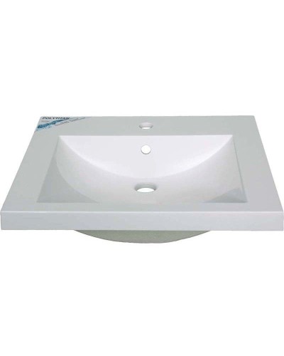 Комплект мебели для ванной Aquanet Нота 58 230291 подвесной Белый