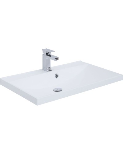 Комплект мебели для ванной Aquanet Нота 75 231060 подвесной Белый глянец