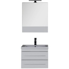 Комплект мебели для ванной Aquanet Верона 58 230306 Белый