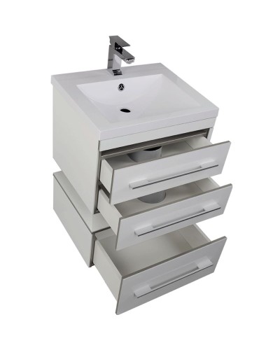 Комплект мебели для ванной Aquanet Верона 58 230306 Белый